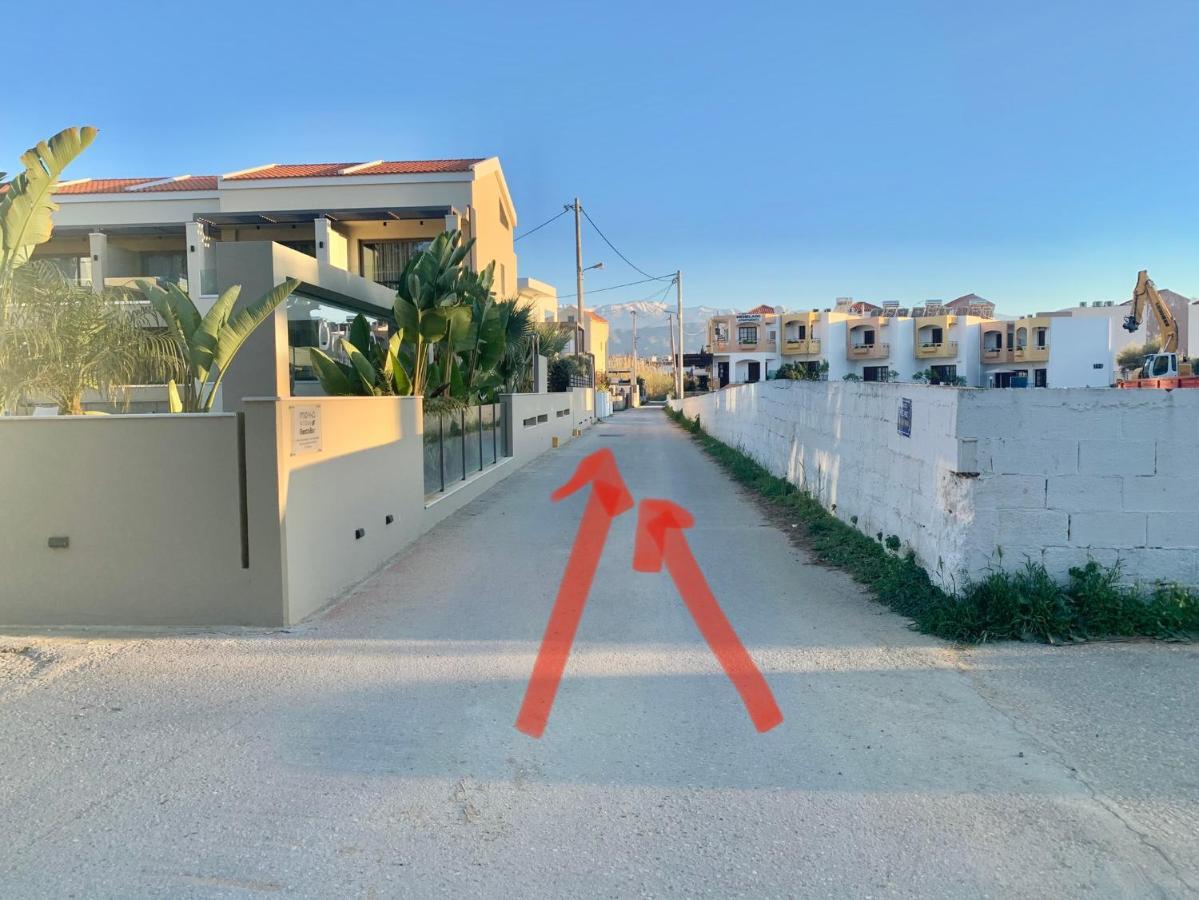 Hayeks Villa Daratsos Buitenkant foto