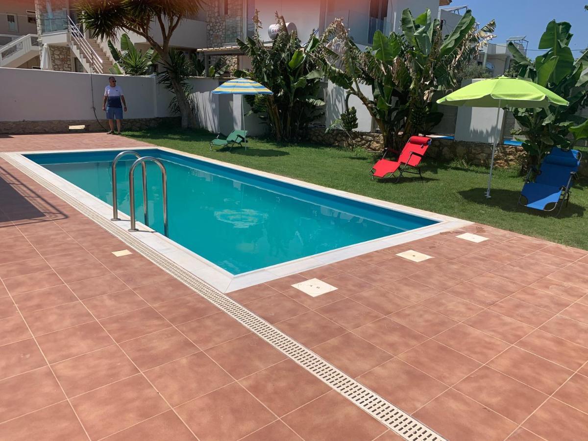 Hayeks Villa Daratsos Buitenkant foto